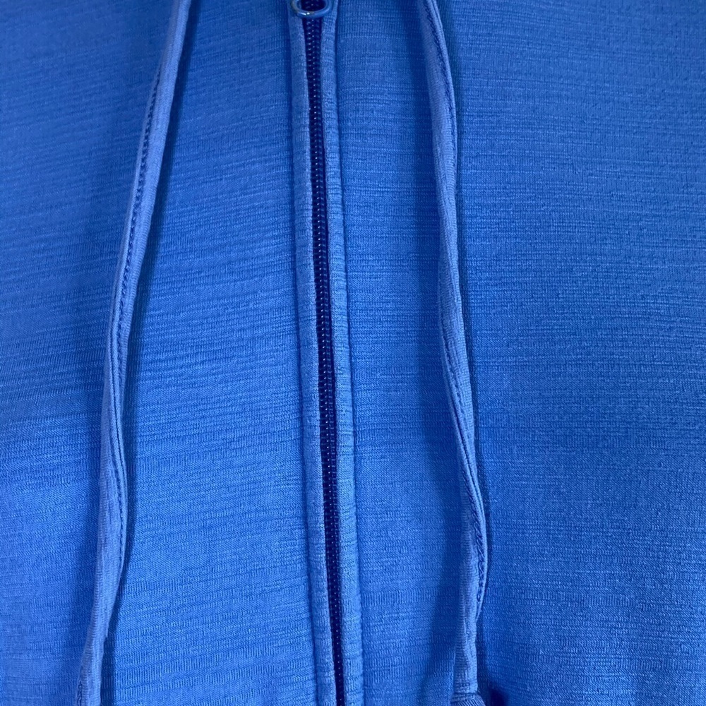 T by Talbots Hooded UPF 50t Zip up Jacket Sz X - Picture 3 of 6